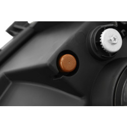 Купити Передні фари Chevrolet Silverado 2007-2013 LED NOVA серія хром AlphaRex AXHL-CL07-PPTS-LED-C-A