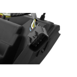 Купити Передні фари Chevrolet Silverado 2007-2013 LED NOVA серія хром AlphaRex AXHL-CL07-PPTS-LED-C-A