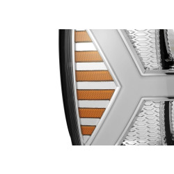 Купити Передні фари Chevrolet Silverado 2007-2013 LED NOVA серія хром AlphaRex AXHL-CL07-PPTS-LED-C-A