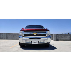 Купити Передні фари Chevrolet Silverado 2007-2013 LED NOVA серія хром AlphaRex AXHL-CL07-PPTS-LED-C-A