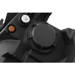 Купити Передні фари Chevrolet Silverado 2007-2013 LED NOVA серія вуглево-чорні AlphaRex AXHL-CL07-PPTS-LED-LB-A