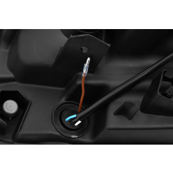 Купити Передні фари Toyota Tundra 2014-2021 LED NOVA серія хром AlphaRex AXHL-TUN14-PPTS-LED-C-A