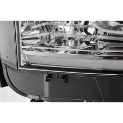 Купити Передні фари Toyota Tundra 2014-2021 LED NOVA серія хром AlphaRex AXHL-TUN14-PPTS-LED-C-A