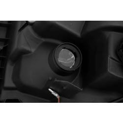 Купити Передні фари Toyota Tundra 2014-2021 LED NOVA серія хром AlphaRex AXHL-TUN14-PPTS-LED-C-A