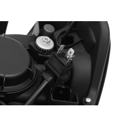 Купити Передні фари Toyota Tundra 2014-2021 LED NOVA серія хром AlphaRex AXHL-TUN14-PPTS-LED-C-A