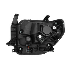 Купити Передні фари Toyota Tundra 2014-2021 LED NOVA серія хром AlphaRex AXHL-TUN14-PPTS-LED-C-A