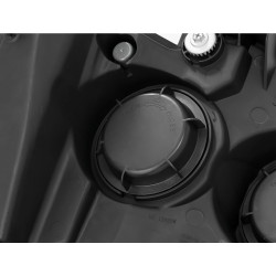 Купити Передні фари Chevrolet Tahoe 2007-2013 LED NOVA серія чорні AlphaRex AXHL-CT07-PPTS-LED-B-A