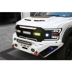 Купити Передні фари Ford F150 2018-2020 LED NOVA серія чорні AlphaRex AXHL-FF18-PPTS-LED-B-A-G2