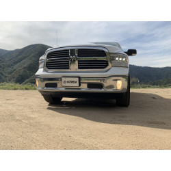 Купити Передні фари Dodge Ram 1500 Classic 2009-2023 LED NOVA серія хром AlphaRex AXHL-DR09-PPT-LED-C-A-G2