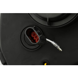 Купити Передні фари Ford Mustang 2010-2014  PRO серія чорні AlphaRex AXHL-FM10-PPTS-B