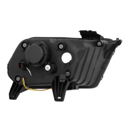 Купити Передні фари Ford Mustang 2010-2014  PRO серія чорні AlphaRex AXHL-FM10-PPTS-B