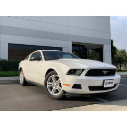 Купити Передні фари Ford Mustang 2010-2014  PRO серія вуглево-чорні AlphaRex AXHL-FM10-PPTS-LB
