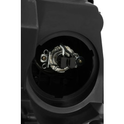 Купить Передние фары Dodge Ram 1500 2019-2022 PRO серия черные AlphaRex AXHL-DR19-PPTS-B-A