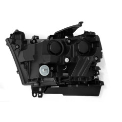 Купить Передние фары Dodge Ram 1500 2019-2022 PRO серия черные AlphaRex AXHL-DR19-PPTS-B-A