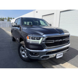 Купить Передние фары Dodge Ram 1500 2019-2022 PRO серия черные AlphaRex AXHL-DR19-PPTS-B-A