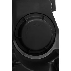 Купить Передние фары Dodge Ram 1500 2019-2022 PRO серия черные AlphaRex AXHL-DR19-PPTS-B-A