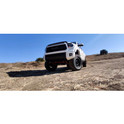 Купить Передние фары Toyota Tundra 2014-2021 LED NOVA серия углево-черные AlphaRex AXHL-TUN14-PPTS-LED-FLB-A