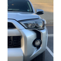 Купить Передние фары Toyota 4Runner 2014-2021 PRO серия хром AlphaRex AHL-T414-P-S-C