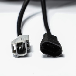 Купить Передние фары Toyota 4Runner 2014-2021 PRO серия хром AlphaRex AHL-T414-P-S-C