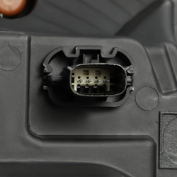 Купить Передние фары Ford F150 2015-2017 LED NOVA серия черные AlphaRex AXHL-FF15-PPTS-LED-B-A-G2