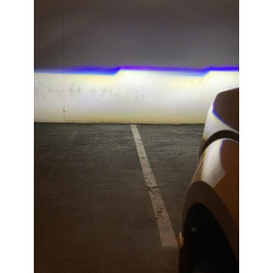 Купить Передние фары Ford F150 2015-2017 LED NOVA серия черные AlphaRex AXHL-FF15-PPTS-LED-B-A-G2