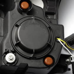 Купить Передние фары Ford F150 2015-2017 LED NOVA серия черные AlphaRex AXHL-FF15-PPTS-LED-B-A-G2