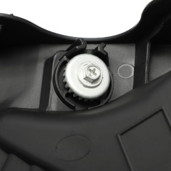 Купити Передні фари Ford F150 2015-2017 LED NOVA серія колір Alpha-Black AlphaRex AXHL-FF15-PPTS-LED-FLB-A-G2