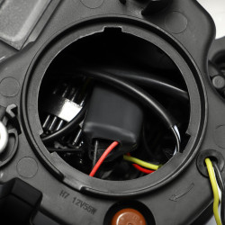 Купити Передні фари Ford F150 2015-2017 LED NOVA серія колір Alpha-Black AlphaRex AXHL-FF15-PPTS-LED-FLB-A-G2