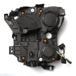 Купити Передні фари Ford F150 2015-2017 LED NOVA серія колір Alpha-Black AlphaRex AXHL-FF15-PPTS-LED-FLB-A-G2