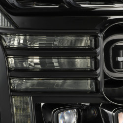 Купити Передні фари Ford F150 2015-2017 LED NOVA серія колір Alpha-Black AlphaRex AXHL-FF15-PPTS-LED-FLB-A-G2