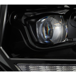 Купить Передние фары Toyota 4Runner 2014-2022 LED NOVA серия цвет Alpha-Black AlphaRex AHL-T414-N-LB