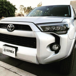 Купить Передние фары Toyota 4Runner 2014-2022 LED NOVA серия цвет Alpha-Black AlphaRex AHL-T414-N-LB