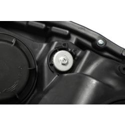 Купить Передние фары Toyota 4Runner 2014-2022 LED NOVA серия цвет Alpha-Black AlphaRex AHL-T414-N-LB