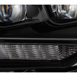 Купить Передние фары Toyota 4Runner 2014-2022 LED NOVA серия цвет Alpha-Black AlphaRex AHL-T414-N-LB