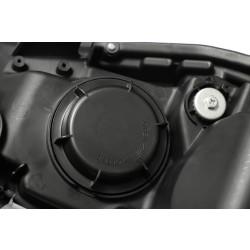 Купить Передние фары Toyota 4Runner 2014-2022 LED NOVA серия цвет Alpha-Black AlphaRex AHL-T414-N-LB