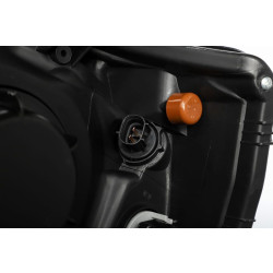 Купить Передние фары Toyota 4Runner 2014-2022 LED NOVA серия цвет Alpha-Black AlphaRex AHL-T414-N-LB