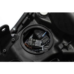 Купить Передние фары Toyota 4Runner 2014-2022 LED NOVA серия цвет Alpha-Black AlphaRex AHL-T414-N-LB