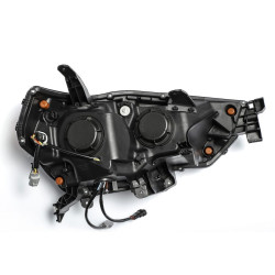 Купить Передние фары Toyota 4Runner 2014-2022 LED NOVA серия цвет Alpha-Black AlphaRex AHL-T414-N-LB