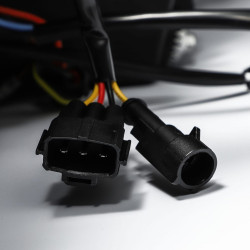 Купить Передние фары Toyota Tacoma 2016-2022 LED NOVA серия цвет Alpha-Black AlphaRex AHL-TT16-N-LB