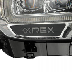 Купить Передние фары Toyota Tacoma 2016-2022 LED NOVA серия хром AlphaRex AHL-TT16-N-C