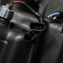 Купить Передние фары Toyota Tacoma 2016-2022 LED NOVA серия черные AlphaRex AHL-TT16-N-B