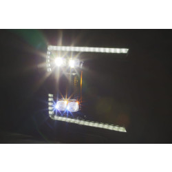 Купити Передні фари Ford F150 2018-2020 LED NOVA серія колір Alpha-Black AlphaRex AXHL-FF18-PPTS-LED-FLB-A-G2