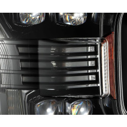 Купити Передні фари Ford F150 2018-2020 LED NOVA серія колір Alpha-Black AlphaRex AXHL-FF18-PPTS-LED-FLB-A-G2