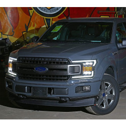 Купити Передні фари Ford F150 2018-2020 LED NOVA серія колір Alpha-Black AlphaRex AXHL-FF18-PPTS-LED-FLB-A-G2