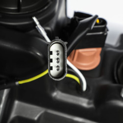 Купити Передні фари Ford F150 2018-2020 LED NOVA серія колір Alpha-Black AlphaRex AXHL-FF18-PPTS-LED-FLB-A-G2