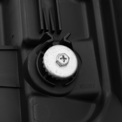 Купить Передние фары Ford Super Duty 2011-2016 LED NOVA серия хром AlphaRex AHL-FD11-N-C