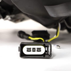 Купить Передние фары Ford Super Duty 2011-2016 LED NOVA серия хром AlphaRex AHL-FD11-N-C