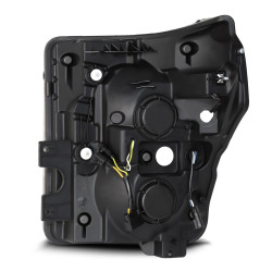 Купить Передние фары Ford Super Duty 2011-2016 LED NOVA серия цвет Alpha-Black AlphaRex AHL-FD11-N-FB