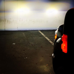 Купить Передние фары Ford Super Duty 2011-2016 LED NOVA серия цвет Alpha-Black AlphaRex AHL-FD11-N-FB