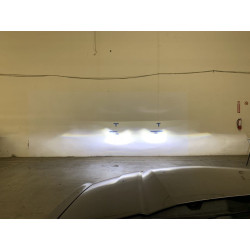 Купить Передние фары LED Ford Mustang 2010-2014 LED LUXX серия хром AlphaRex AHL-FM10-PL-SA-C